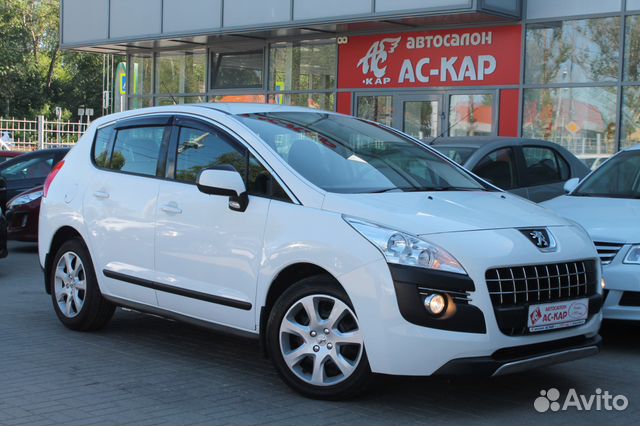 Peugeot 3008 1.6 МТ, 2012, 81 476 км