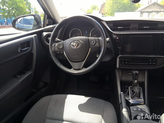 Toyota Corolla 1.6 CVT, 2018, 8 000 км