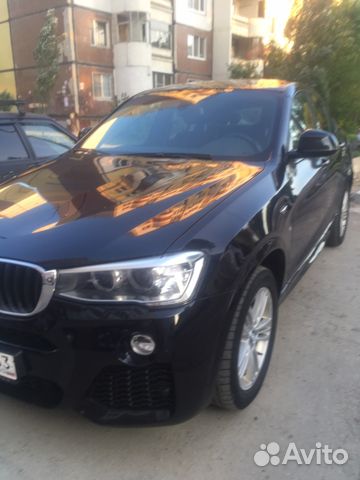 BMW X4 2.0 AT, 2015, 34 000 км
