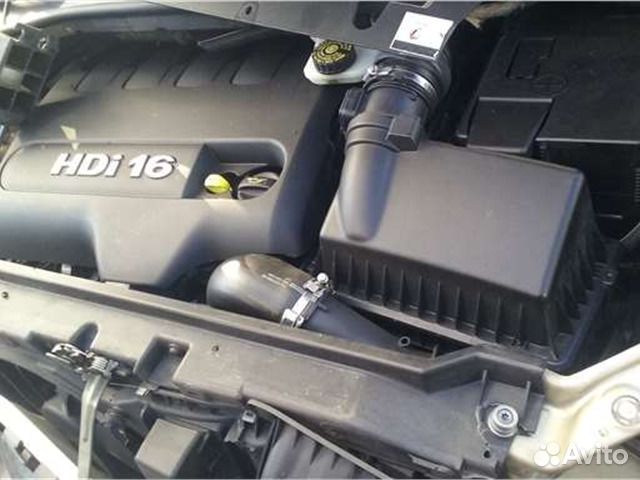 Дверь капот фара бампер Citroen C4