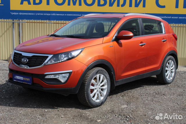 KIA Sportage 2.0 AT, 2013, 131 000 км