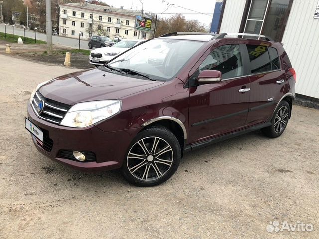 Geely MK Cross 1.5 МТ, 2013, 12 000 км