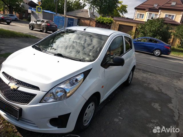 Chevrolet Spark 1.0 AT, 2012, 85 000 км