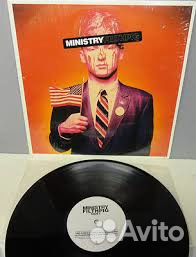 Ministry/filth pig/ lp