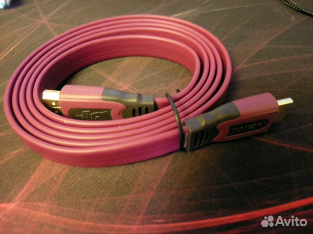 Hdmi Real cable hd-e-flat 1m50