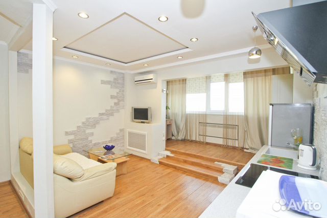 1-к квартира, 55 м², 16/22 эт. 1-к квартира, 55 м², 16/22 эт.