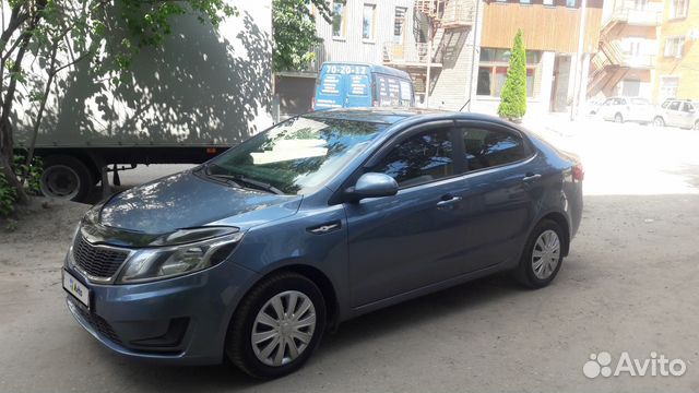 KIA Rio 1.4 МТ, 2013, 97 150 км