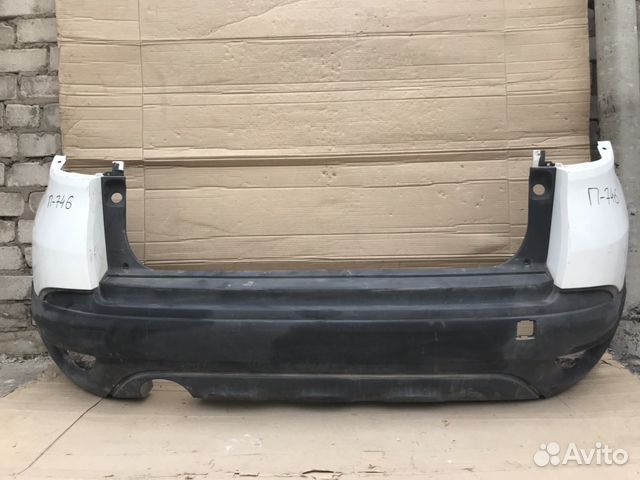 Бампер задний Renault Kaptur 850220429R