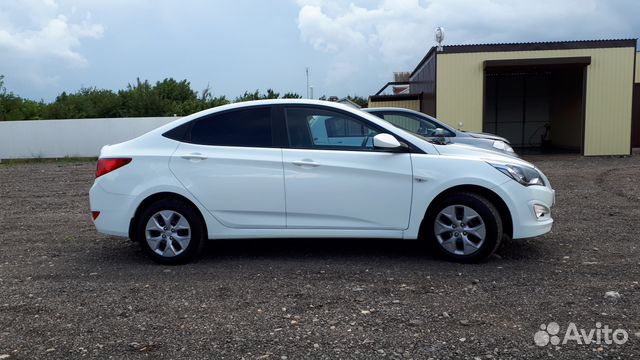 Hyundai Solaris 1.4 МТ, 2016, 64 000 км