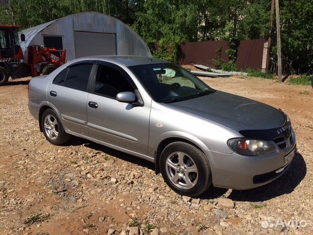 Nissan Almera 1.5 МТ, 2005, 175 641 км