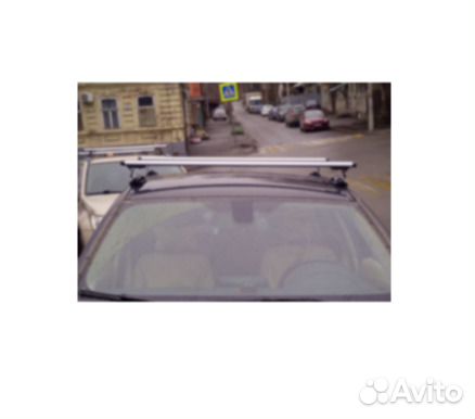 Багажник на крышу Renault Sandero / Рено Сандеро Багажник на крышу Renault Sandero / Рено Сандеро