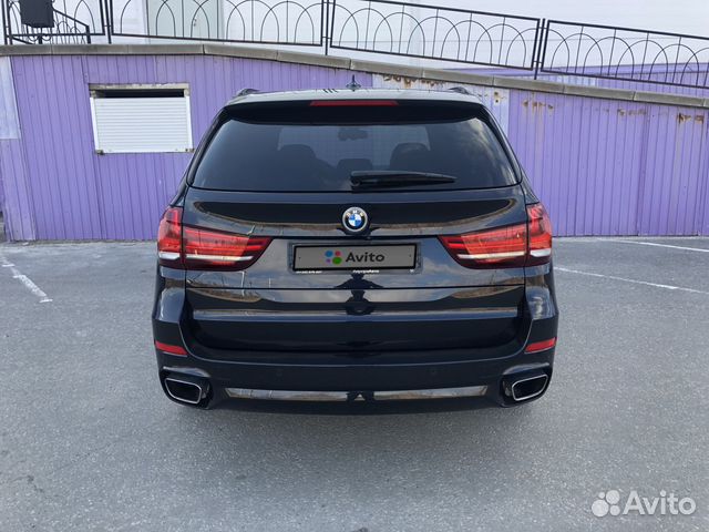 BMW X5 4.4 AT, 2013, 155 000 км