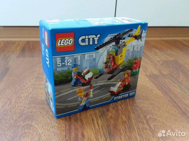 Lego City 60100