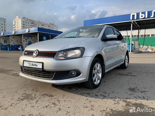 Volkswagen Polo 1.6 AT, 2011, 100 500 км