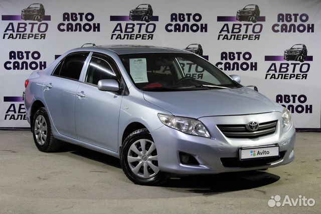 Toyota Corolla 1.4 МТ, 2006, 120 000 км