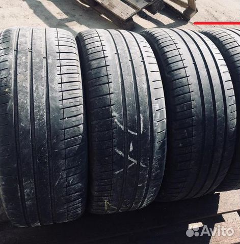 Летние шины б/у 245 45 19 Michelin Pilot Sport 3