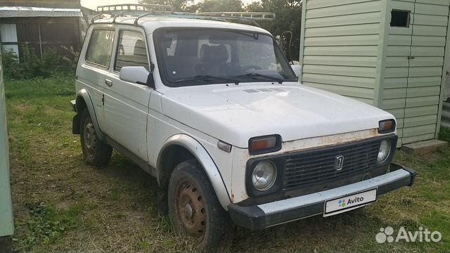 LADA 4x4 (Нива) 1.7 МТ, 1994, 110 000 км