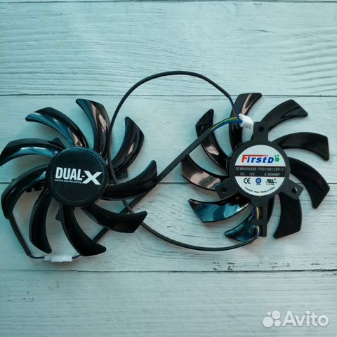 Вентиляторы Palit Dual 1660Ti Palit 1060 2070 Вентиляторы Palit Dual 1660Ti Palit 1060 2070