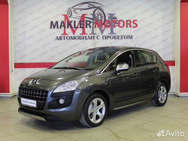 Peugeot 3008 1.6 AT, 2010, 99 000 км