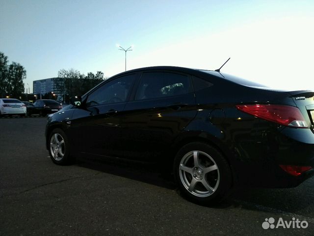 Hyundai Solaris 1.6 AT, 2015, 70 500 км