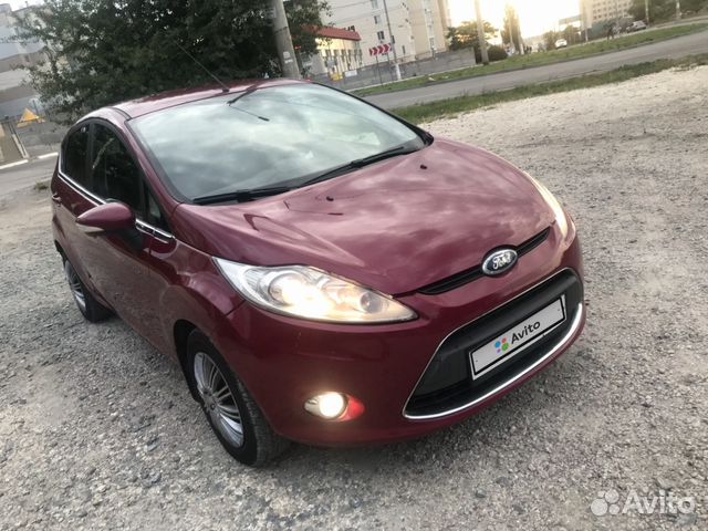 Ford Fiesta 1.4 AT, 2009, 135 000 км