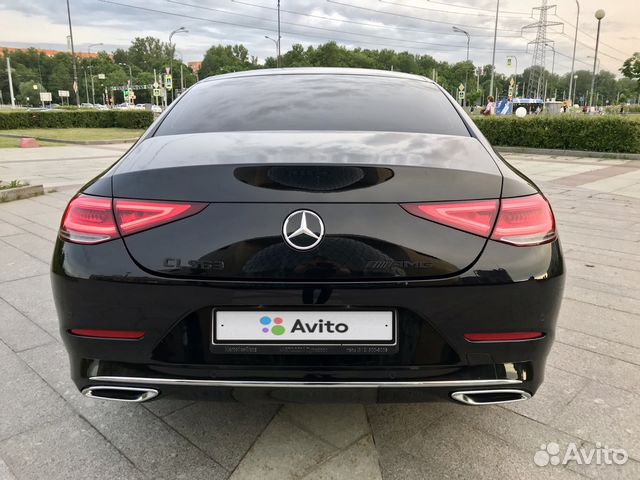 Mercedes-Benz CLS-класс 2.9 AT, 2018, 29 000 км