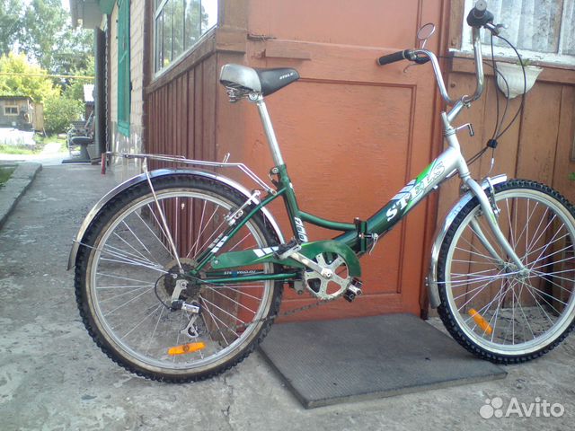Велосипед Stels-750