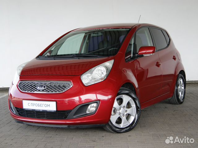 KIA Venga 1.6 МТ, 2011, 87 000 км