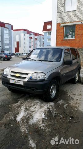 Chevrolet Niva 1.7 МТ, 2011, 176 000 км