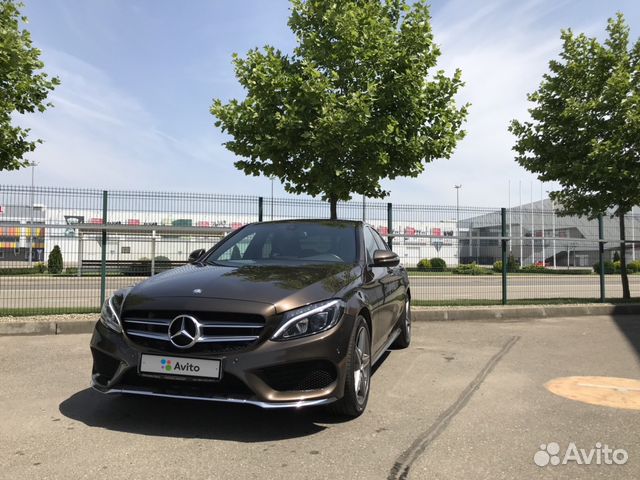 Mercedes-Benz C-класс 1.6 AT, 2015, 50 000 км