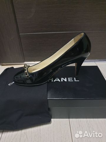 Туфли chanel оригинал, 38 1/2 р