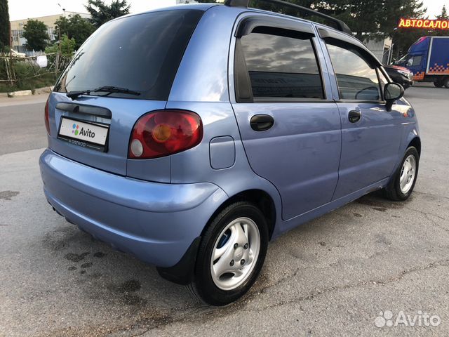 Daewoo Matiz 0.8 МТ, 2007, 81 345 км