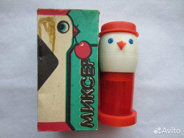 Миксер пингвин детский СССР советский 1980