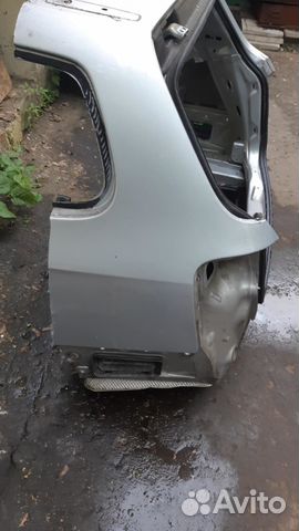 Задняя часть кузова VW Passat (B6) 2005-2010 Задняя часть кузова VW Passat (B6) 2005-2010