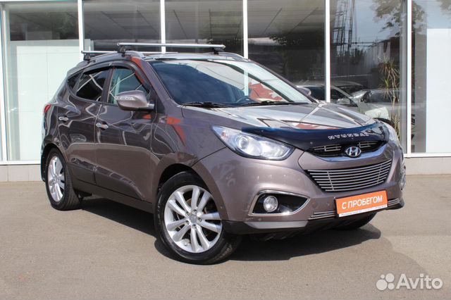 Hyundai ix35 2.0 AT, 2012, 93 000 км