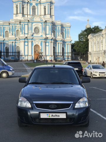 LADA Priora 1.6 МТ, 2012, 161 236 км