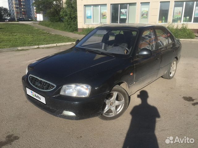 Hyundai Accent 1.5 МТ, 2009, 180 000 км