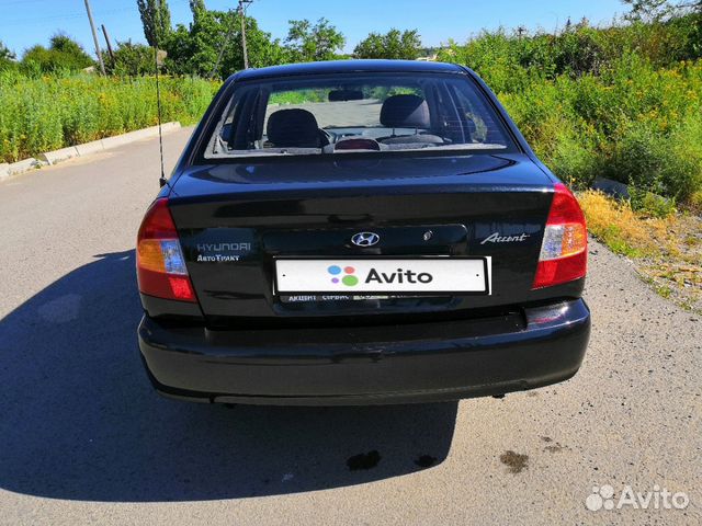 Hyundai Accent 1.5 AT, 2007, 110 000 км