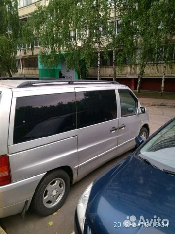 Mercedes-Benz Vito 2.1 AT, 2000, 459 600 км