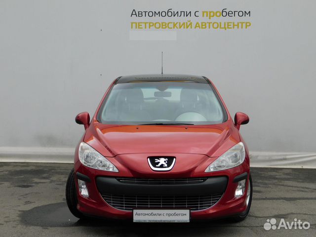 Peugeot 308 1.6 AT, 2008, 52 610 км