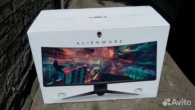 Монитор Alienware AW3418DW