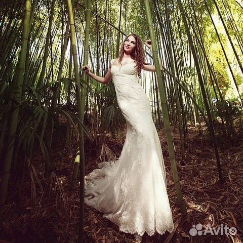 Свадебное платье и фата pronovias оригинал Свадебное платье и фата pronovias оригинал