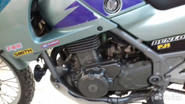 Kawasaki KLE400