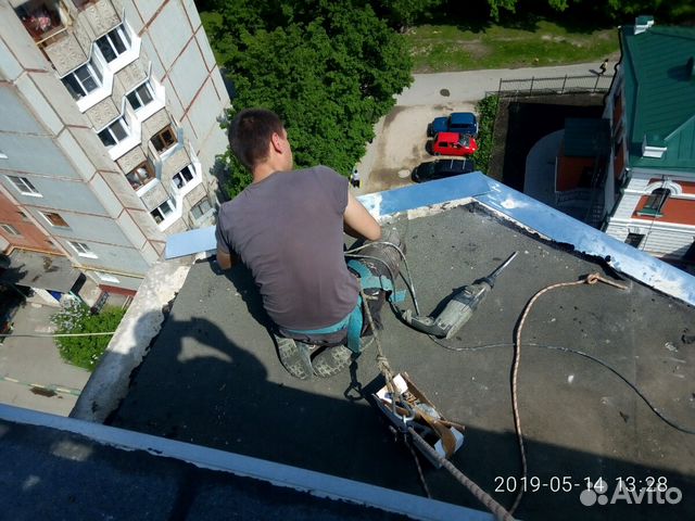 Ремонт балконов