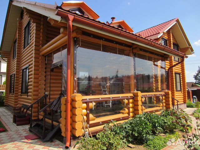 Мягкие (гибкие) окна, шторы для террасы и беседки
