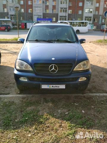 Mercedes-Benz M-класс 2.7 AT, 2002, 331 640 км