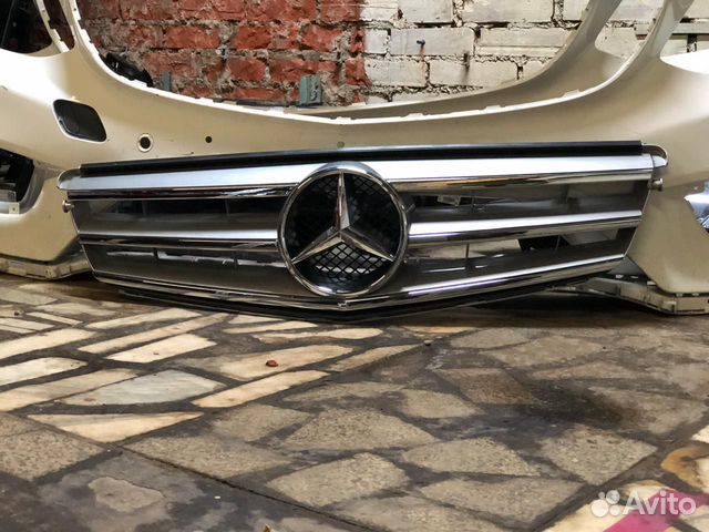 Решетка радиатора Мерседес W204 амг Решетка радиатора Мерседес W204 амг