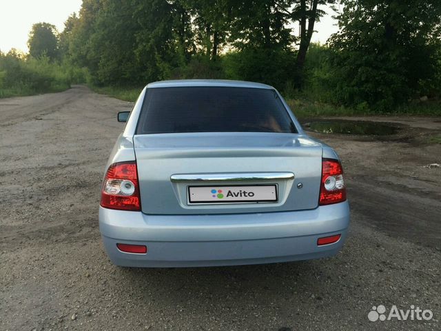 LADA Priora 1.6 МТ, 2007, 170 000 км