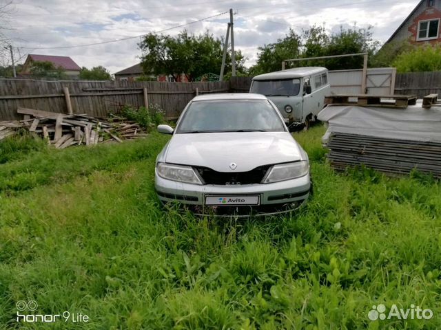 Renault Laguna 1.8 МТ, 2004, 180 000 км