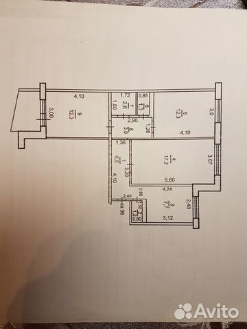 Квартиры 3х комнатные оренбург